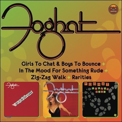 Foghat - Girls To Chat & Boys To Bounce & In The Mood For Something Rude & Zig-Zag Walk (Deluxe Edition)