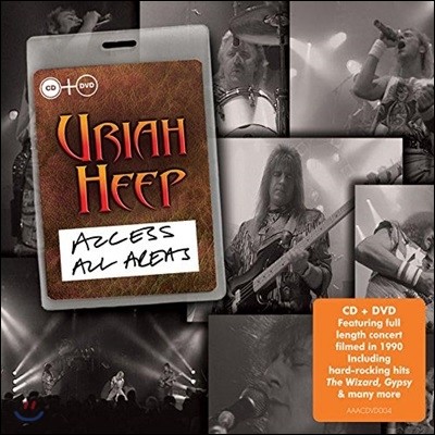 Uriah Heap - Access All Areas (Deluxe Edition)