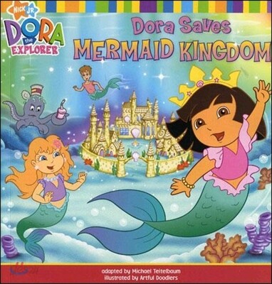 Dora Saves Mermaid Kingdom!