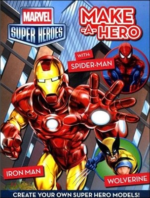 Marvel Super Heroes : Make a Hero