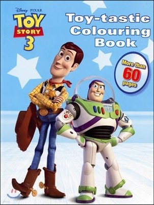 Disney Pixar Toystory 3 Toy-tastic Colouring Book