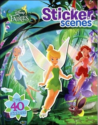 Disney Fairies Sticker Scenes