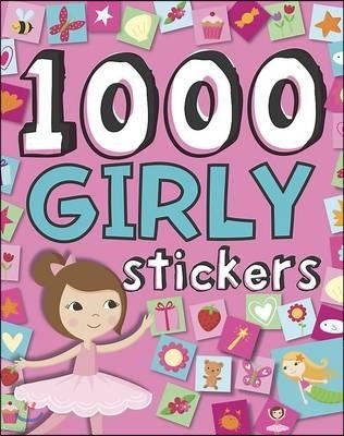 1000 GIRLY Stickers
