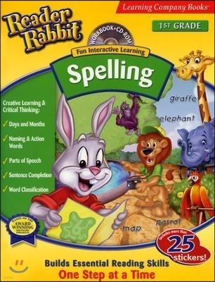 Reader Rabbit Spelling G-1 [WB + CD]