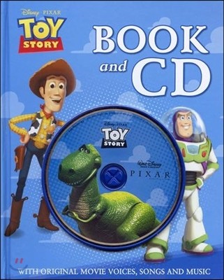 Disney Pixar Toystory Book & CD