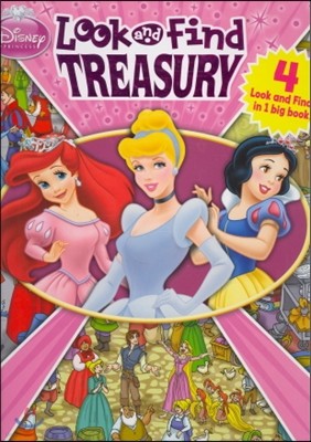 Disney Princess Look and Find Treasury