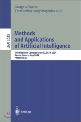 Methods and Applications of Artificial Intelligence: Third Helenic Conference on Ai, Setn 2004, Samos, Greece, May 5-8, 2004, Proceedings