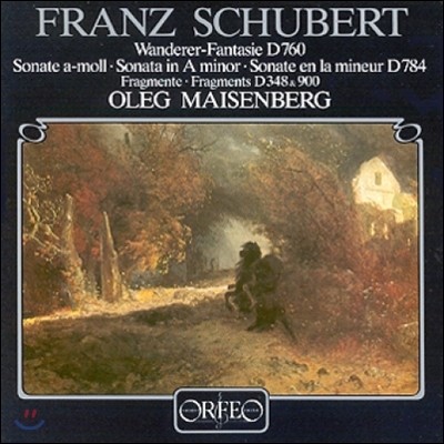 Oleg Maisenberg Ʈ:  ȯ, ǾƳ ҳŸ (Schubert: Wanderer-Fantasie D760, Sonatas)