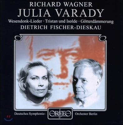 Julia Varady 바그너: 베젠동크 가곡, 트리스탄과 이졸데, 신들의 황혼 - 율리아 바라디 (Wagner: Wesendonk-Lieder, Tristan & Isolde, Gotterdammerung)