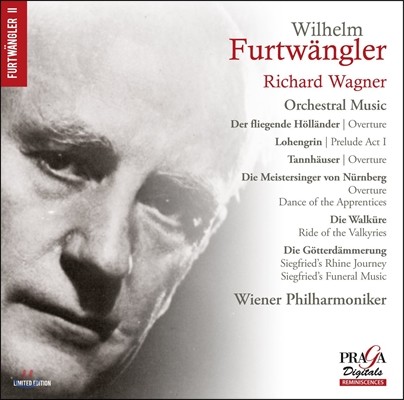 Wilhelm Furtwangler ٱ׳:  ǰ - ︧ ǪƮ ۷ (Wagner: Orchestral Music - Overtures)