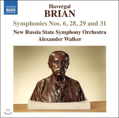 Alexander Walker ̾:  6 '', 28, 29, 31 (Brian: Symphonies 'Sinfonia Tragica')