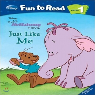 Disney Fun to Read 1-01 Just Like Me