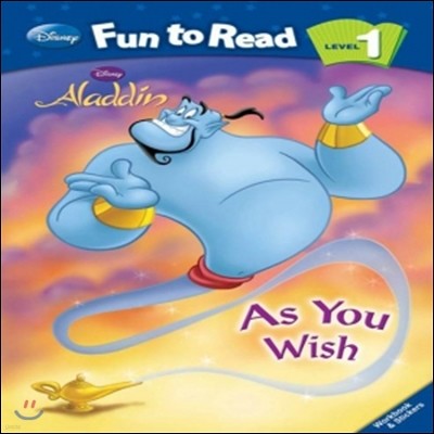 Disney Fun to Read 1-04 As You Wish