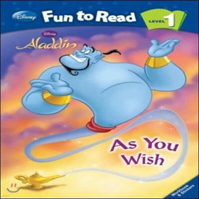 Disney Fun to Read 1-04 As You Wish