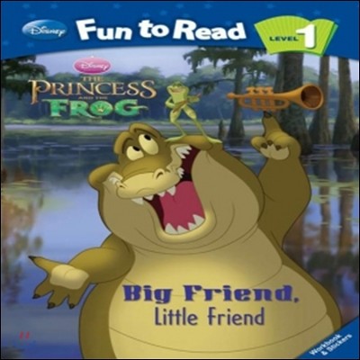 Disney Fun to Read 1-06 Big Friend, Little Friend
