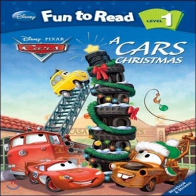 Disney Fun to Read 1-09 Cars Christmas
