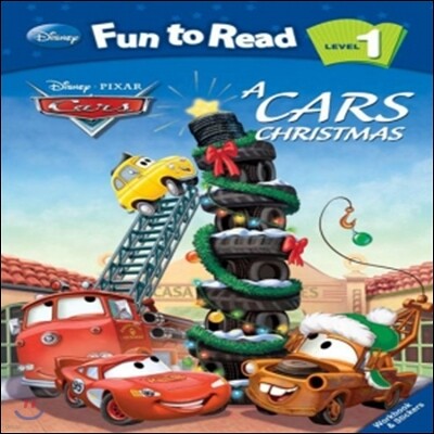 Disney Fun to Read 1-09 Cars Christmas