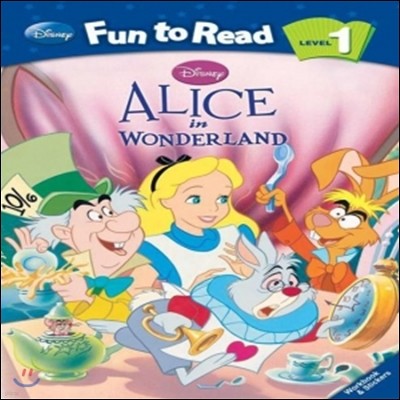 Disney Fun to Read 1-10 Alice in Wonderland