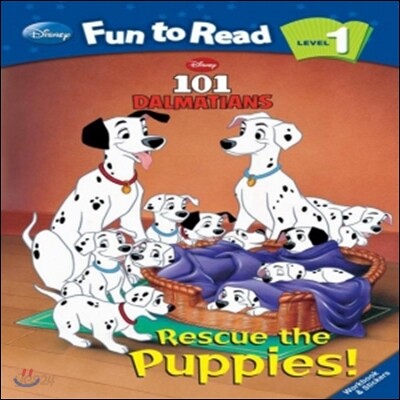 Disney Fun to Read 1-12 Rescue the Puppies!
