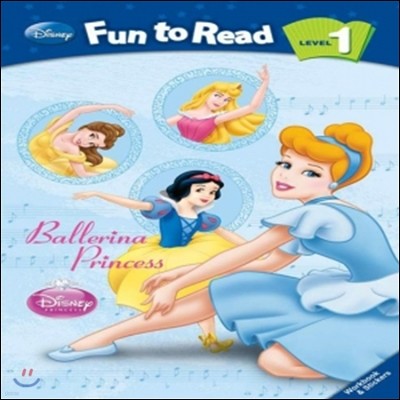 Disney Fun to Read 1-14 Ballerina Princess