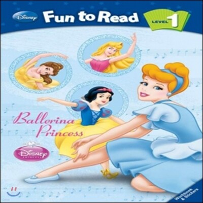 Disney Fun to Read 1-14 Ballerina Princess