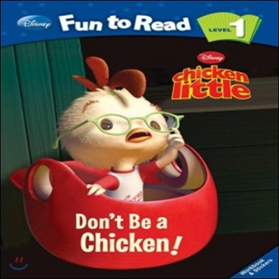 Disney Fun to Read 1-15 Don't Be a Chicken!