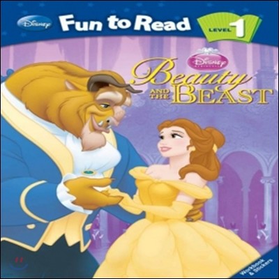 Disney Fun to Read 1-16 Beauty and the Beast