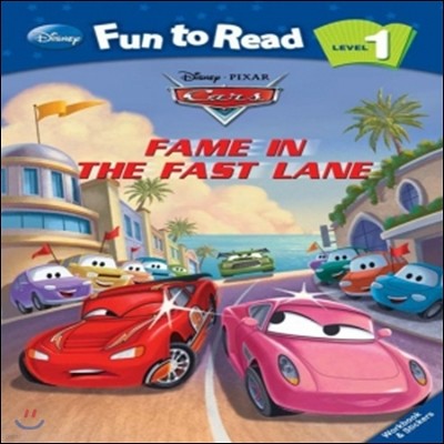 Disney Fun to Read 1-17 Fame in the Fast Lane