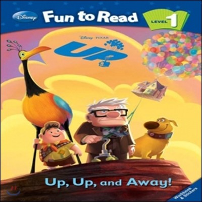 Disney Fun to Read 1-19 Up, Up, and Away!