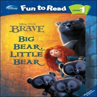 Disney Fun to Read 1-22 Big Bear, Little Bear