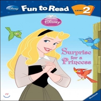 Disney Fun to Read 2-05 Surprise for a Princess