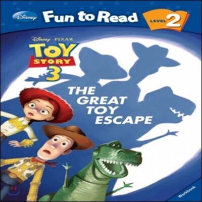 Disney Fun to Read 2-06 Great Toy Escape