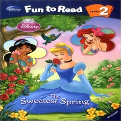Disney Fun to Read 2-10 Sweetest Spring