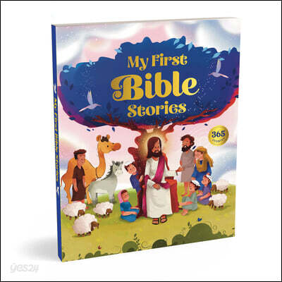 My First Bible Stories: 365 Inspiring Stories from the Old and New Testament I Moral Lessons, Faith & Life Lessons Bedtime Stories for Children Ages 5