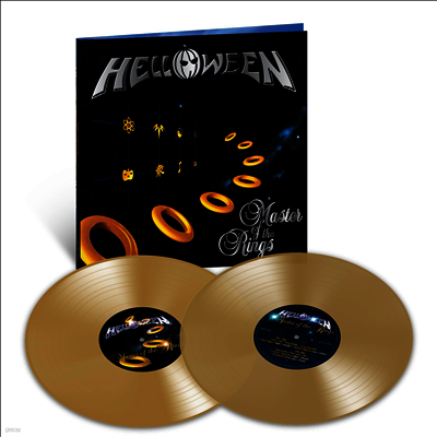 Helloween — Master Of The Rings (Expanded Version) 앨범 커버