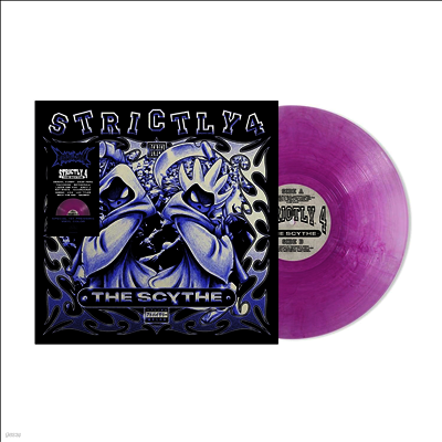 Denzel Curry — Strictly 4 The Scythe 앨범 커버