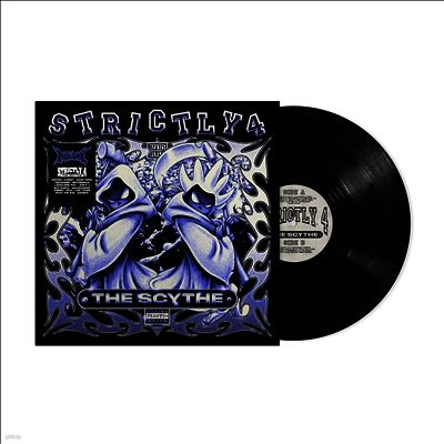 Denzel Curry — Strictly 4 The Scythe 앨범 커버