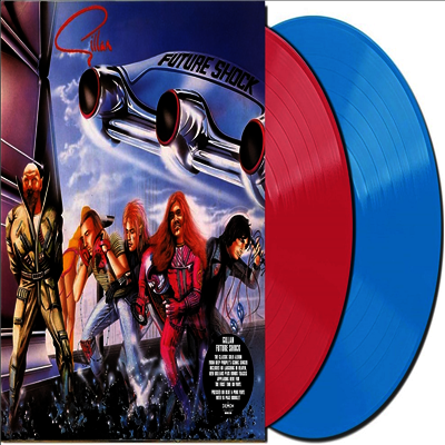 Gillan — Future Shock (Expanded Edition)(Gatefold) 앨범 커버