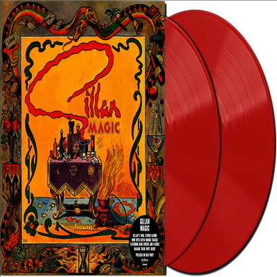 Gillan — Magic (Expanded Edition)(Gatefold) 앨범 커버
