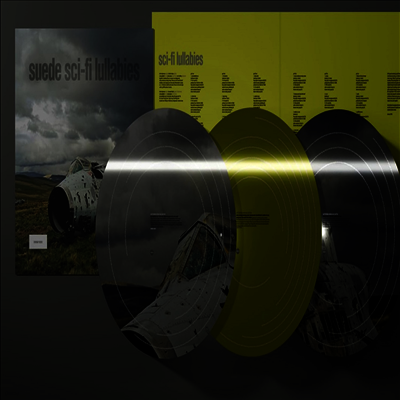 Suede — Sci-Fi Lullabies (Numbered Limited Edition)(Picture Disc) 앨범 커버