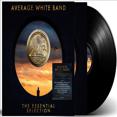 Average White Band (AWB) - The Essential Selection (LP)