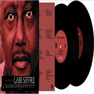 Labi Siffre — The Best Of Labi Siffre 앨범 커버