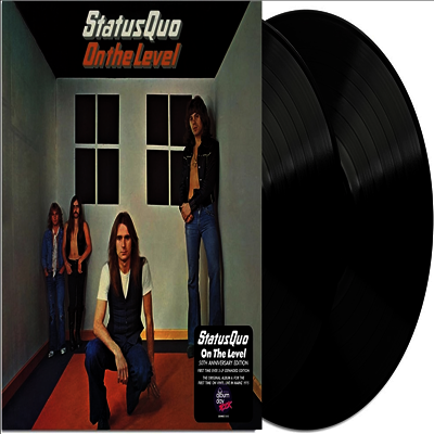 Status Quo — On The Level (Expanded Edition)(Gatefold) 앨범 커버