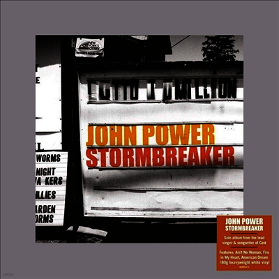 John Power — Stormbreaker 앨범 커버