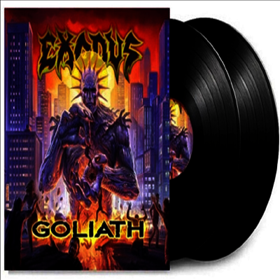 Exodus - Goliath (Gatefold 2LP)