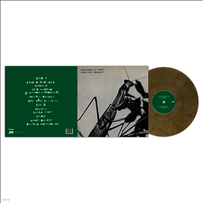 Courtney Barnett — Creature Of Habit (US Indie Exclusive) 앨범 커버