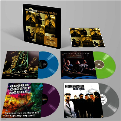 Ocean Colour Scene — Yesterday Today 2005-2013 (Signed Edition) 앨범 커버