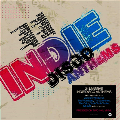 Various Artists — Indie Disco Anthems 앨범 커버