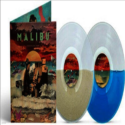 Anderson Paak — Malibu (10th Anniversary Edition) 앨범 커버