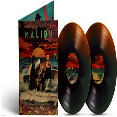 Anderson Paak — Malibu (10th Anniversary Edition) 앨범 커버